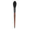 Professional Goat Hair Makeup Highlighter Brush, Long Handle Blending Brush, Blush and Concealer Beauty Tools