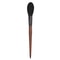 Professional Goat Hair Makeup Highlighter Brush, Long Handle Blending Brush, Blush and Concealer Beauty Tools