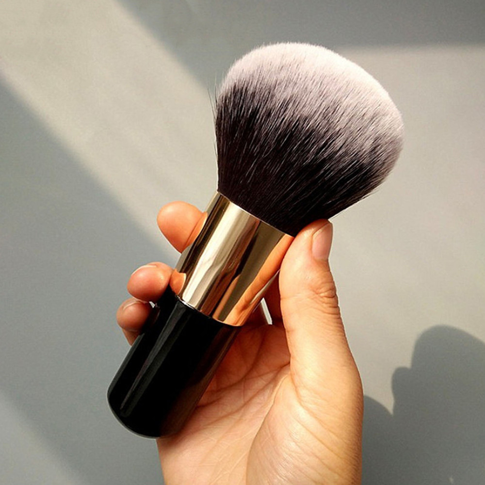 Large Foundation Powder Makeup Brush Big Size Face Blush Brush Soft Cosmetics Professional Soft Fou 0