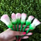 6pcs Rose Flower Makeup Brush Set, Professional Face Foundation Colour Powder Eye Shadow Cosmetic Blush Brushes