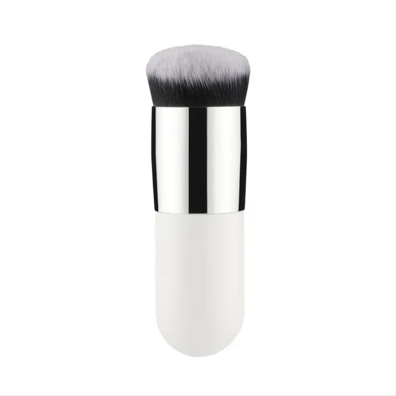 Wholesale Professional Flat Brush for Fashion Makeup, Highlighting and Loose Powder Brush, Beauty Tool