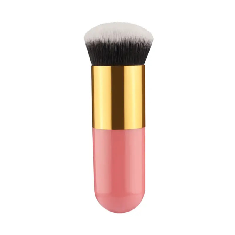 Wholesale Professional Flat Brush for Fashion Makeup, Highlighting and Loose Powder Brush, Beauty Tool