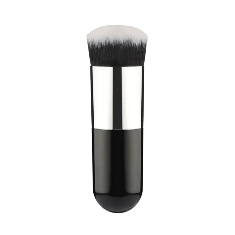 Wholesale Professional Flat Brush for Fashion Makeup, Highlighting and Loose Powder Brush, Beauty Tool
