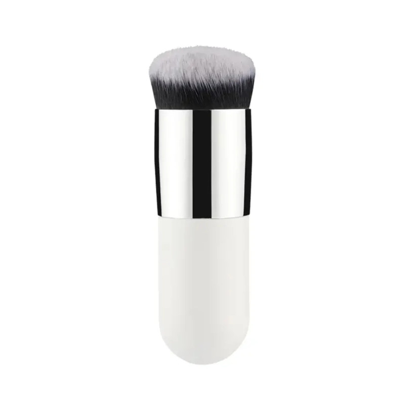 Wholesale Professional Flat Brush for Fashion Makeup, Highlighting and Loose Powder Brush, Beauty Tool