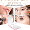 LED Compact Mirror 1X 3X Magnification, Mini Pocket Makeup Mirror for Purse, Travel Beauty Mirror Portable Gift
