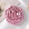 Rose Flower Portable Mini Mirror, Double Sided Small Pocket Makeup Mirror, Compact Hand Mirror for Travel and Beauty