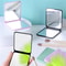 Rectangle Folding Makeup Mirror Portable High Definition Pocket Vanity Double Side Cosmetic Makeup 2