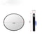 Portable Magnification Mirror With Suction Cup, Round Makeup Mirror, Blackhead Magnifying Mirror