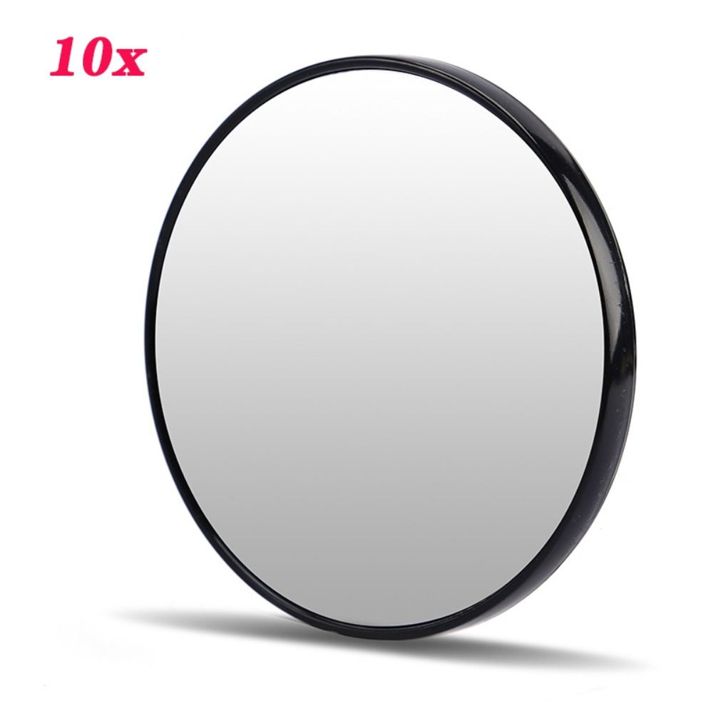 Portable Magnification Mirror With Suction Cup, Round Makeup Mirror, Blackhead Magnifying Mirror