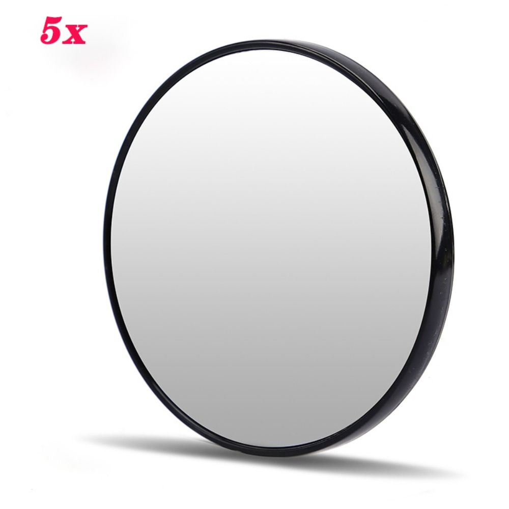 Portable Magnification Mirror With Suction Cup, Round Makeup Mirror, Blackhead Magnifying Mirror