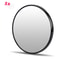 Portable Magnification Mirror With Suction Cup, Round Makeup Mirror, Blackhead Magnifying Mirror