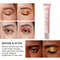 Long Lasting Eye Primer Concealer, Natural Face Makeup Cream, High-Gloss Finish, Beauty Essential for Perfect Coverage