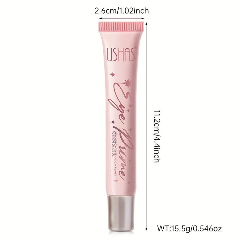 Long Lasting Eye Primer Concealer, Natural Face Makeup Cream, High-Gloss Finish, Beauty Essential for Perfect Coverage