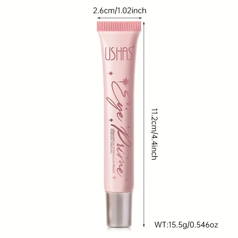 Long Lasting Eye Primer Concealer, Natural Face Makeup Cream, High-Gloss Finish, Beauty Essential for Perfect Coverage