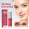 Retinol Anti-Wrinkle Eye Cream, Brighten Eye Primer, Remove Dark Circles, Eye Bags, Anti Aging Lifting Moisturizing