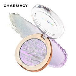 duochrome highlighter pigment, glitter long-lasting multichrome, professional makeup cosmetic for women