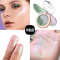 Duochrome Highlighter Pigment, Glitter Long-lasting Multichrome, Professional Makeup Cosmetic for Women