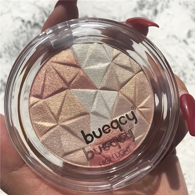 Highlighter Makeup Palette, Bronzer Highlight Shimmer Glitter Face, Ultra-concentrated Body Illuminator Brighten Skin