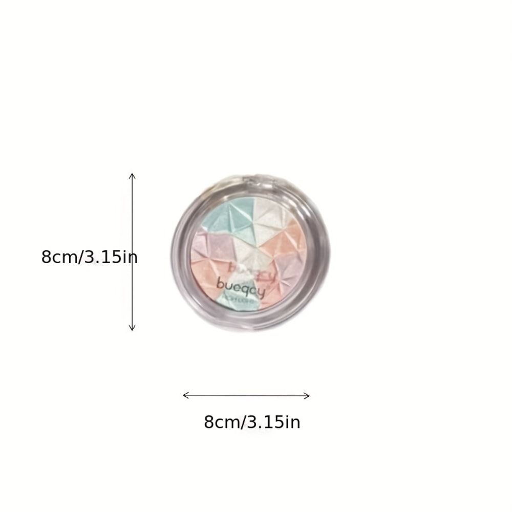 Highlighter Makeup Palette, Bronzer Highlight Shimmer Glitter Face, Ultra-concentrated Body Illuminator Brighten Skin