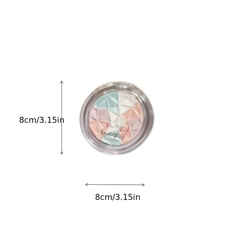 Highlighter Makeup Palette, Bronzer Highlight Shimmer Glitter Face, Ultra-concentrated Body Illuminator Brighten Skin