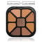 Matte 9 Colors Finishing Powder Palette, Natural Highlighting Makeup, Waterproof Sweatproof Concealer Beauty Cosmetics
