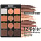 12 Colors Matte 3D Contour Highlight Brighten Women Cosmetics Pressed Powder Repair Tray Concealer 1