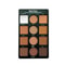 12 Colors Matte 3D Contour Highlight Brighten Women Cosmetics Pressed Powder Repair Tray Concealer 5