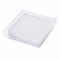 4pcs Anti Vibration Non-Slip Mat Silicone Pad, Multifunctional Transparent Pads for Washing Machine, Home, Bathroom Use