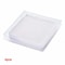 4pcs Anti Vibration Non-Slip Mat Silicone Pad, Multifunctional Transparent Pads for Washing Machine, Home, Bathroom Use