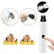 Electric Dog Nail Grinder with LED Light, Rechargeable USB Pet Nail Clipper for Quiet, Safe Trimming of Dog & Cat Paws