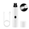 Electric Dog Nail Grinder with LED Light, Rechargeable USB Pet Nail Clipper for Quiet, Safe Trimming of Dog & Cat Paws