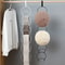 5-Hook Storage Rack Organizer, Space-Saving Hat, Scarf, Bag Hanger for Closet, Bedroom, or Door