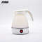 220V 06L Mini Folding Kettle 600W Portable Silicone Electric Kettle For Travel Home Fast Boil Wate 4