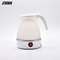 220V 06L Mini Folding Kettle 600W Portable Silicone Electric Kettle For Travel Home Fast Boil Wate 4