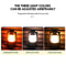 Retro Horse LED Desk Lamp, Charging Decoration Atmosphere Light for Home, Outdoor Camping & Bar Table
