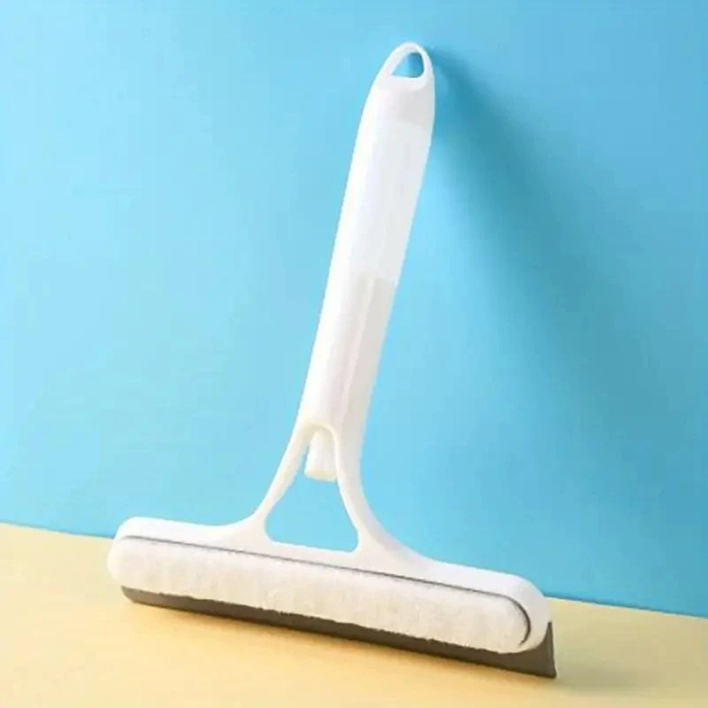 Household MultiFunction 3in1 Glass Cleaner Window Scraper Squeegee Watering Can Sprayer 7