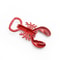 Portable Lobster Corkscrew Bottle Opener Retro Metal Keychain For Wine Beer Bottles Fun Kitchen Out 4