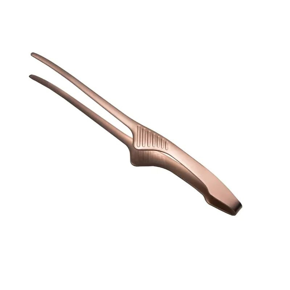 Premium Stainless Steel Precision Tongs NonSlip Heat Resistant Kitchen Tweezers For BBQ Grilling Co 5