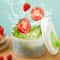 Salad Spinner for Leafy Vegetables, Lettuce Washer, Dryer Basket, Kitchen Greens Drainer and Vegetable Strainer Crisper