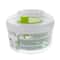 Salad Spinner for Leafy Vegetables, Lettuce Washer, Dryer Basket, Kitchen Greens Drainer and Vegetable Strainer Crisper
