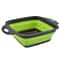 NEW Foldable Vegetable Washing Basket, Silicone Collapsible Drainer, Portable Colander for Kitchen, Picnics, and Camping