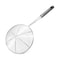 Professional Grade Stainless Steel Frying Strainer, Wire Mesh Skimmer, Colander Spoon for French Fries, Kitchen Supplies