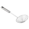 Professional Grade Stainless Steel Frying Strainer, Wire Mesh Skimmer, Colander Spoon for French Fries, Kitchen Supplies