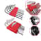 5811 Pcs Metric Allen Wrench Set Short Arm LShape Hex Key Set For Vehicle Repair Home Hand Tools 1