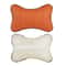 Universal Car Neck Pillow with Both Side Support, PU Leather Headrest for Head, Neck Pain Relief, 1pcs Pack Filled Fiber