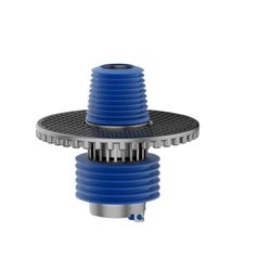universal washing machine floor drain seal, 2-in-1 sewer drain connector odor blocker for sink, sewer, and washroom hose