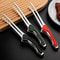 1pc Stainless Steel Kitchen Tongs, Metal Food Tongs with Non-Slip Comfort Grip, Non-Stick Head for Cooking and Serving