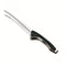 1pc Stainless Steel Kitchen Tongs, Metal Food Tongs with Non-Slip Comfort Grip, Non-Stick Head for Cooking and Serving