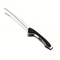 1pc Stainless Steel Kitchen Tongs, Metal Food Tongs with Non-Slip Comfort Grip, Non-Stick Head for Cooking and Serving