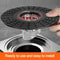 ABS Shower Drain Cover, Anti-Odor Floor Drain Core, Toilet Sewer Plug for No Smell Bathroom, Bath & Sink Strainer
